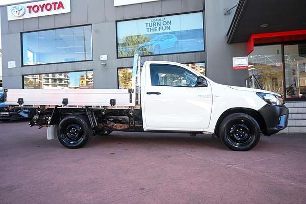2024 Toyota Hilux Workmate TGN121R Rear Wheel Drive
