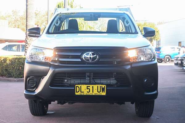2024 Toyota Hilux Workmate TGN121R Rear Wheel Drive