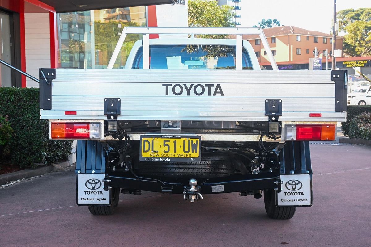 2024 Toyota Hilux Workmate TGN121R Rear Wheel Drive