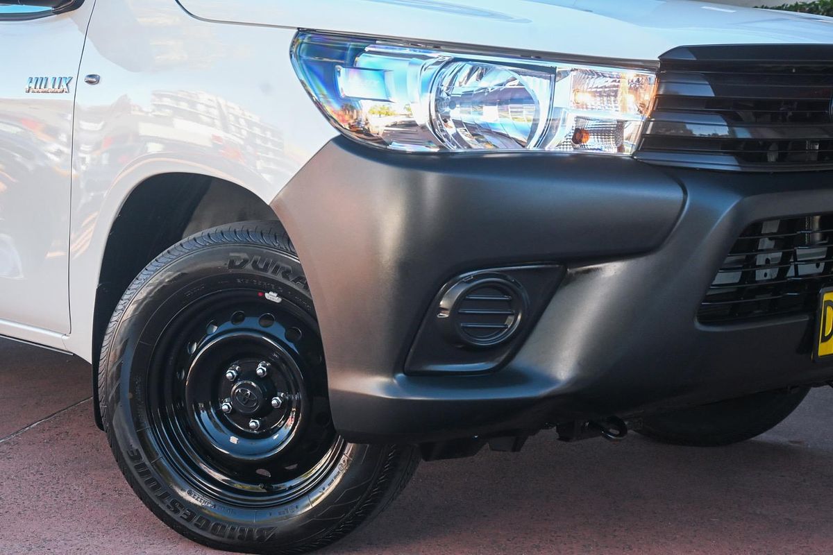 2024 Toyota Hilux Workmate TGN121R Rear Wheel Drive