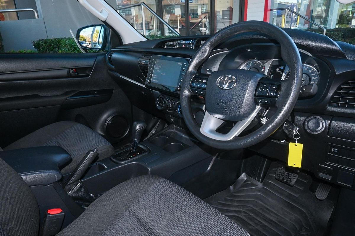 2024 Toyota Hilux Workmate TGN121R Rear Wheel Drive