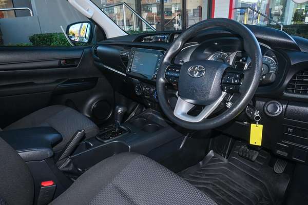 2024 Toyota Hilux Workmate TGN121R Rear Wheel Drive