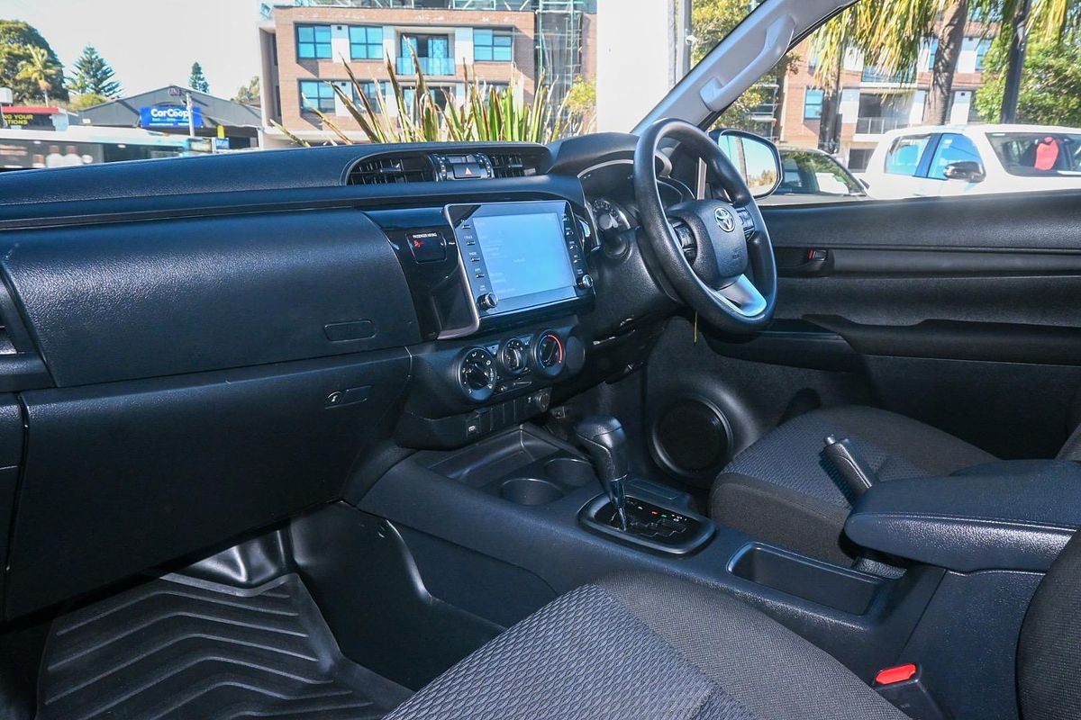 2024 Toyota Hilux Workmate TGN121R Rear Wheel Drive