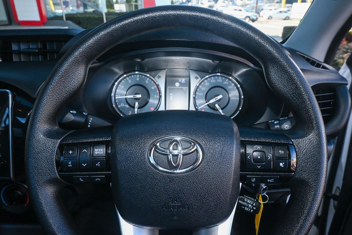 2024 Toyota Hilux Workmate TGN121R Rear Wheel Drive