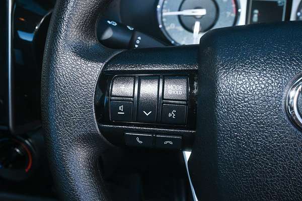 2024 Toyota Hilux Workmate TGN121R Rear Wheel Drive