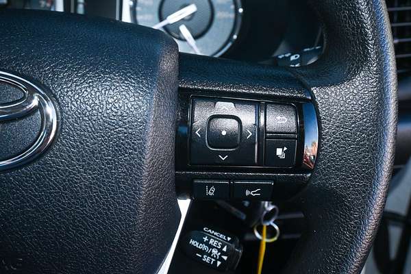 2024 Toyota Hilux Workmate TGN121R Rear Wheel Drive