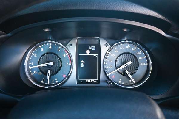 2024 Toyota Hilux Workmate TGN121R Rear Wheel Drive