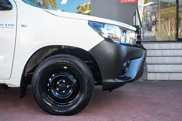 2024 Toyota Hilux Workmate TGN121R Rear Wheel Drive