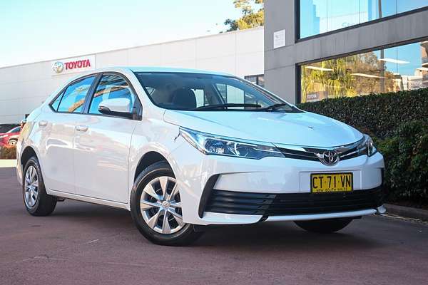 2019 Toyota Corolla Ascent ZRE172R