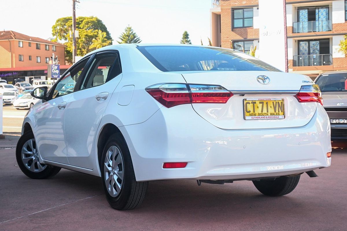 2019 Toyota Corolla Ascent ZRE172R