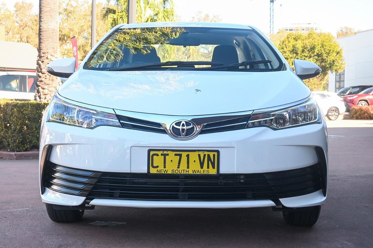 2019 Toyota Corolla Ascent ZRE172R