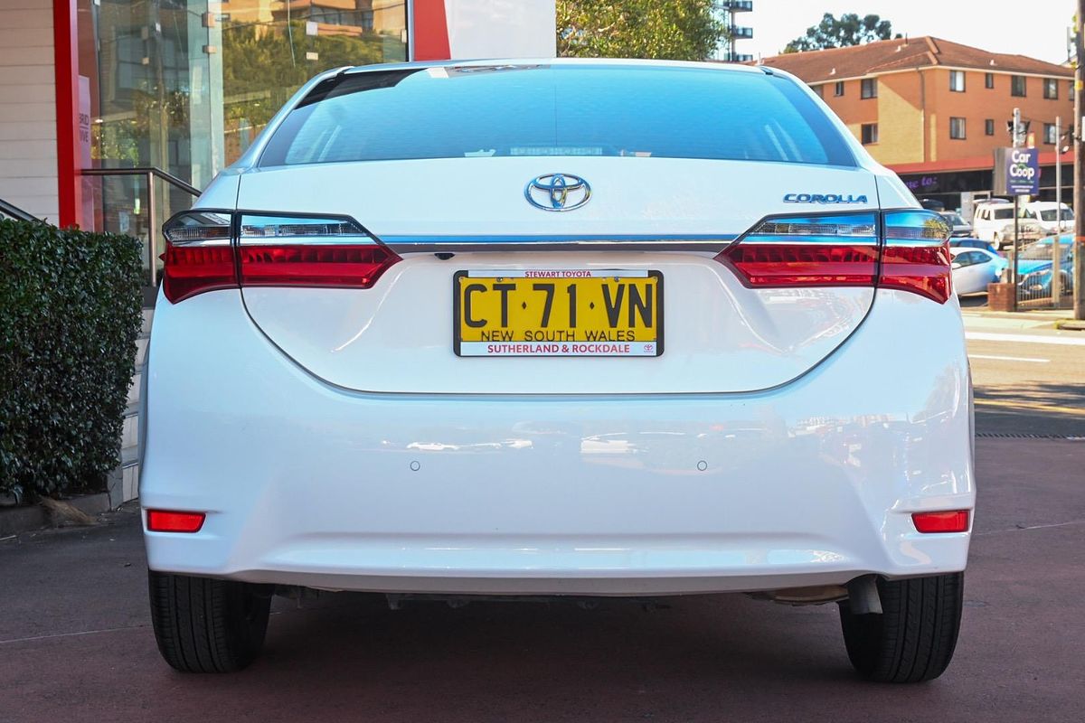 2019 Toyota Corolla Ascent ZRE172R