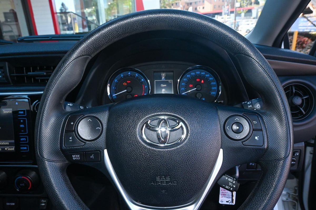2019 Toyota Corolla Ascent ZRE172R