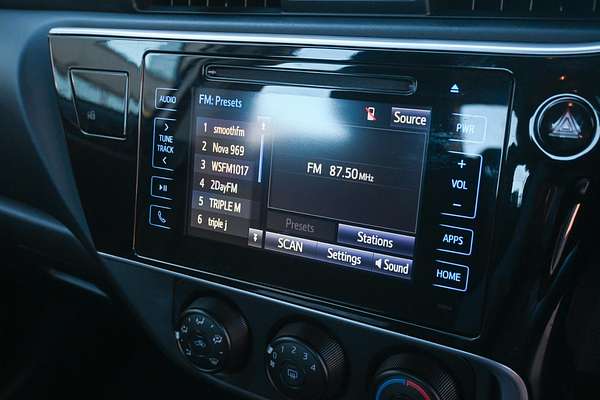 2019 Toyota Corolla Ascent ZRE172R