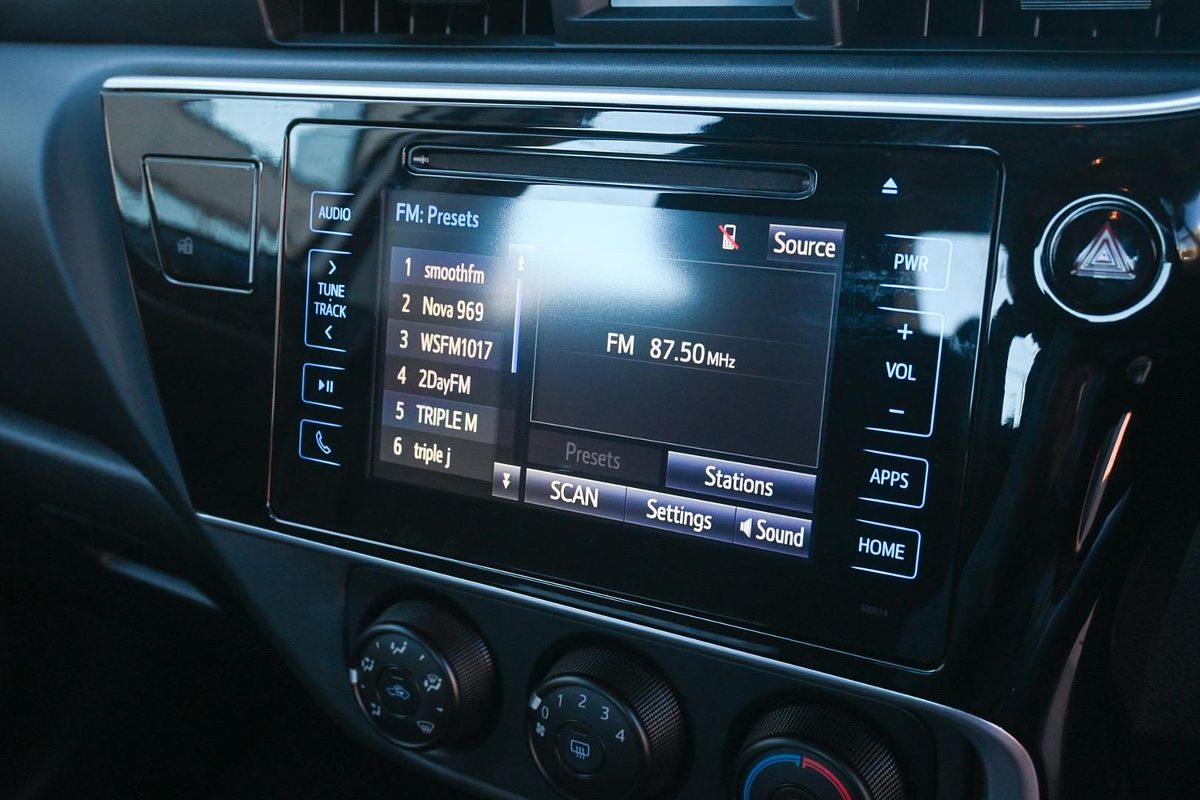 2019 Toyota Corolla Ascent ZRE172R