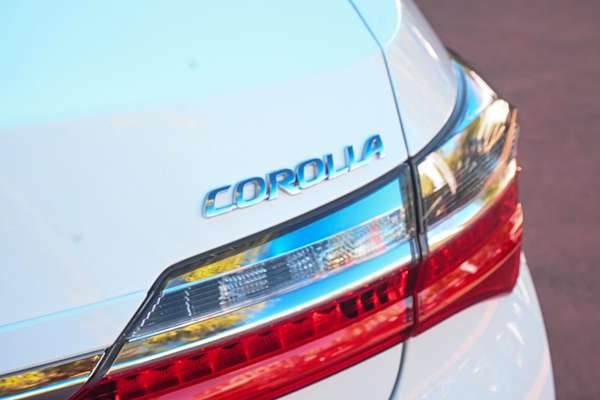 2019 Toyota Corolla Ascent ZRE172R