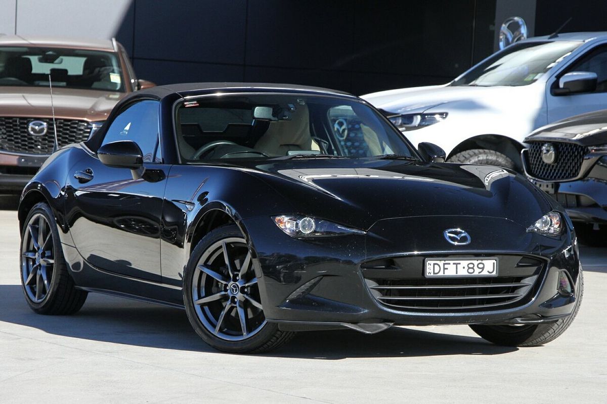 2016 Mazda MX-5 GT ND
