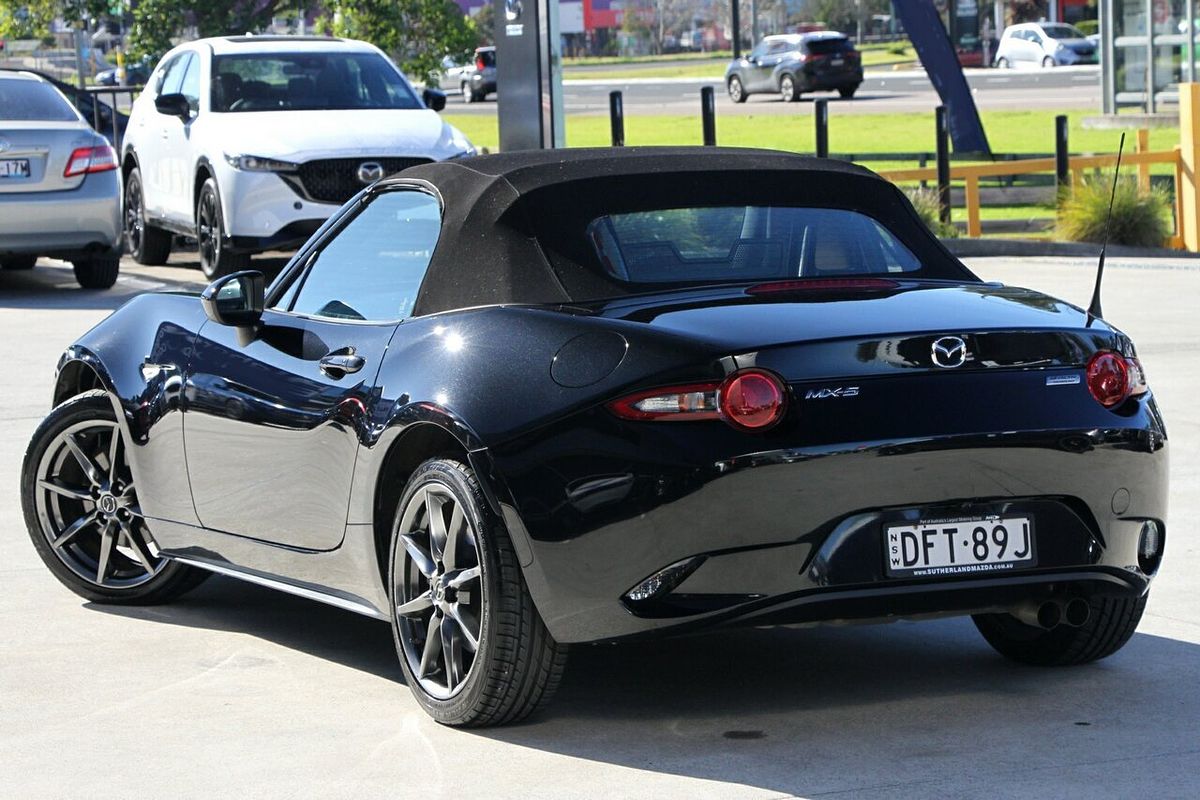 2016 Mazda MX-5 GT ND