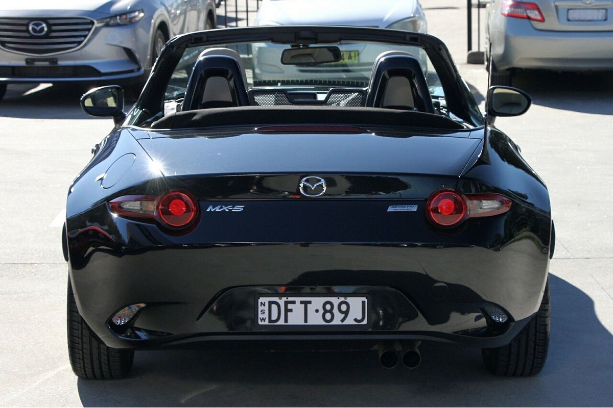 2016 Mazda MX-5 GT ND