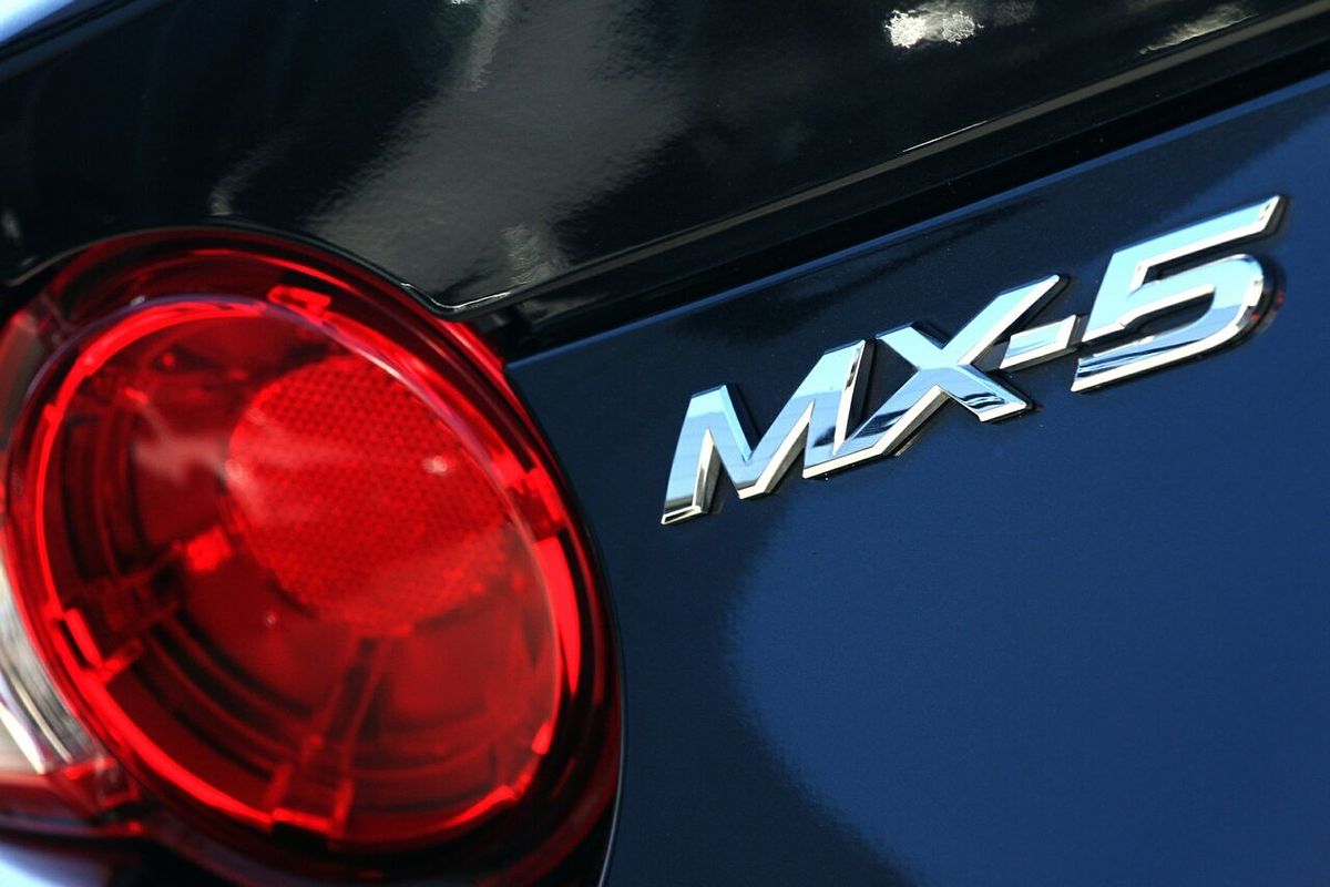 2016 Mazda MX-5 GT ND
