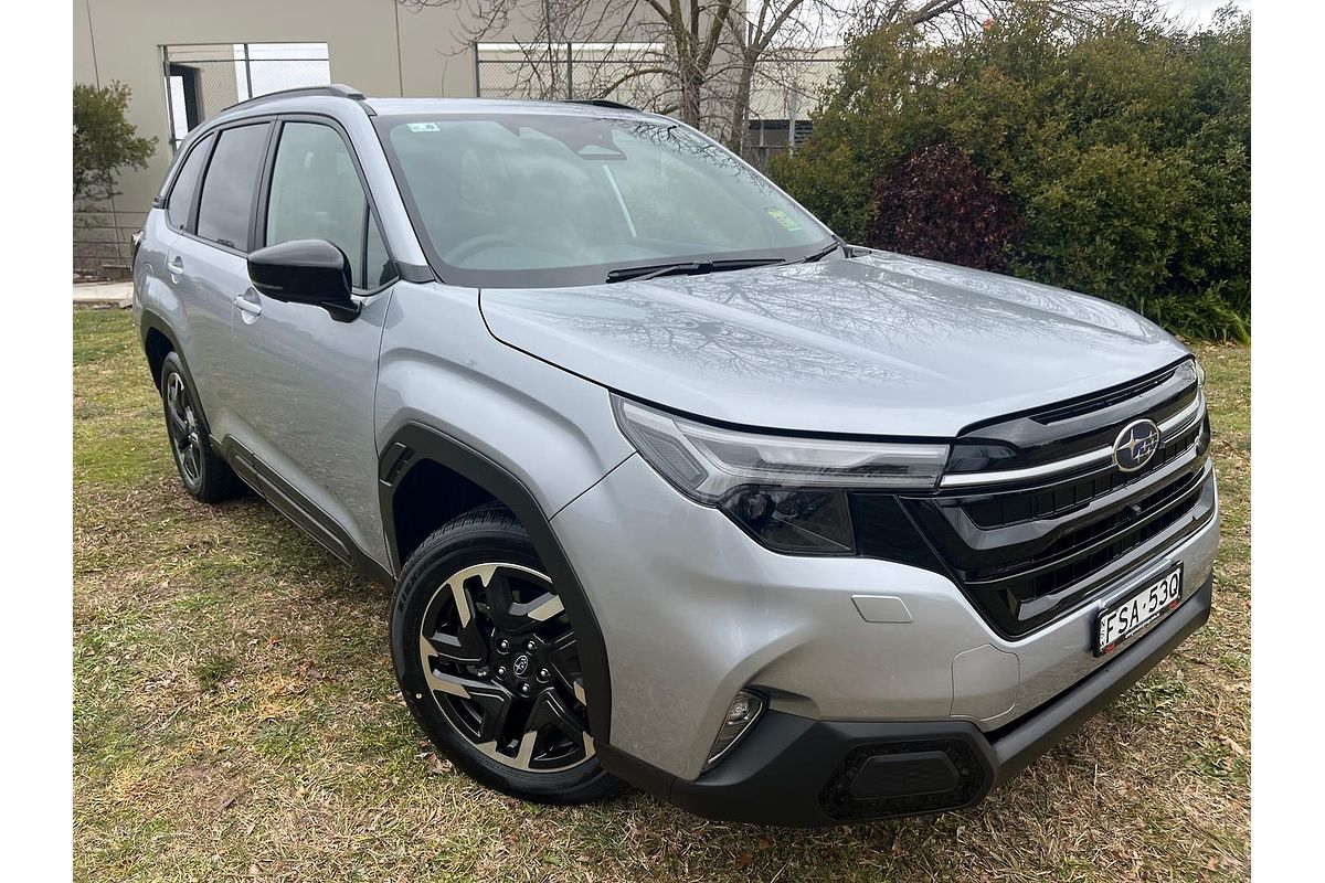 2025 Subaru Forester Touring S6