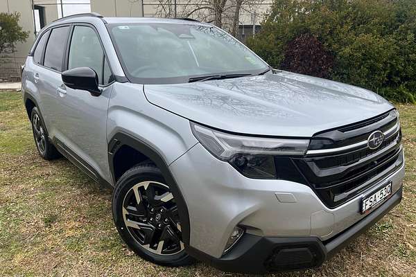 2025 Subaru Forester Touring S6