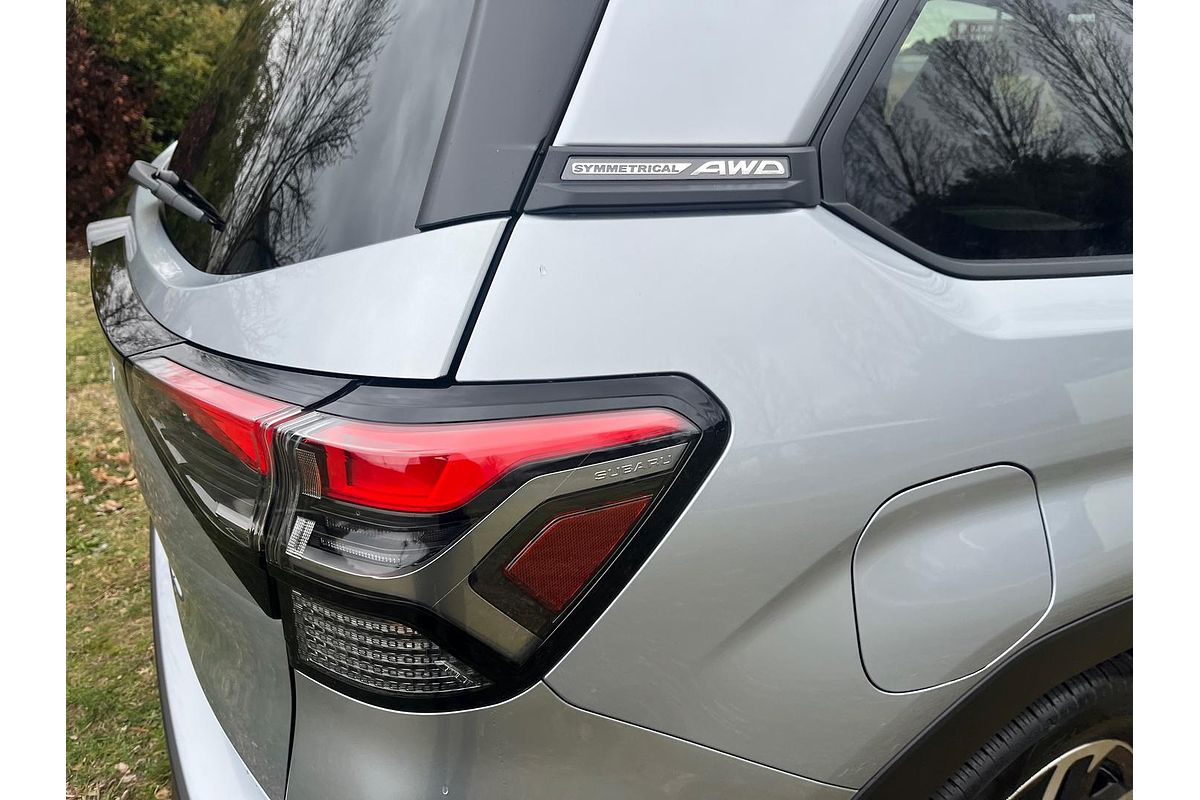 2025 Subaru Forester Touring S6