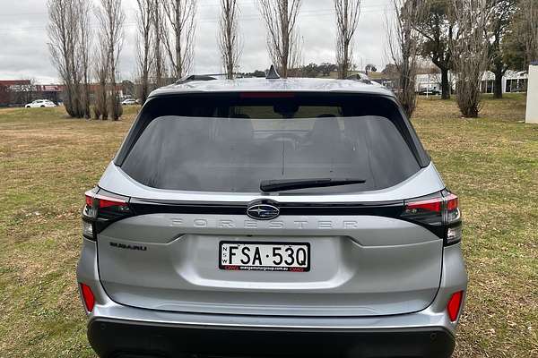 2025 Subaru Forester Touring S6