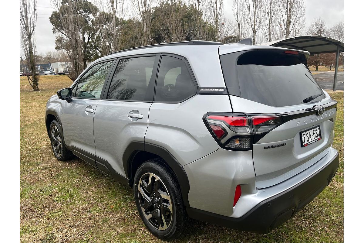 2025 Subaru Forester Touring S6