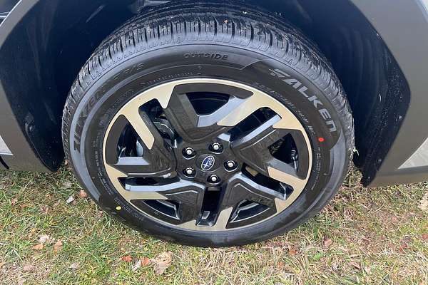 2025 Subaru Forester Touring S6