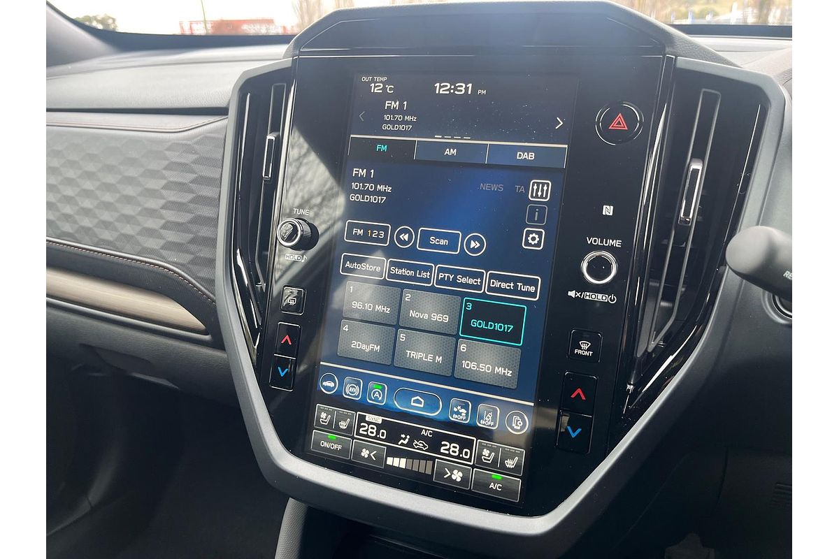2025 Subaru Forester Touring S6