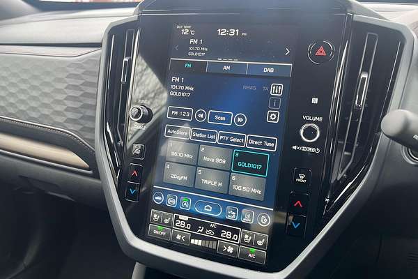 2025 Subaru Forester Touring S6