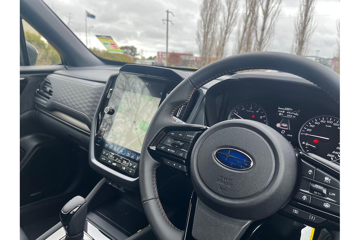 2025 Subaru Forester Touring S6