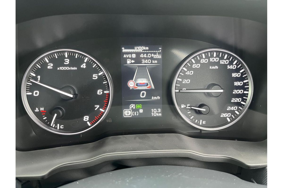 2025 Subaru Forester Touring S6
