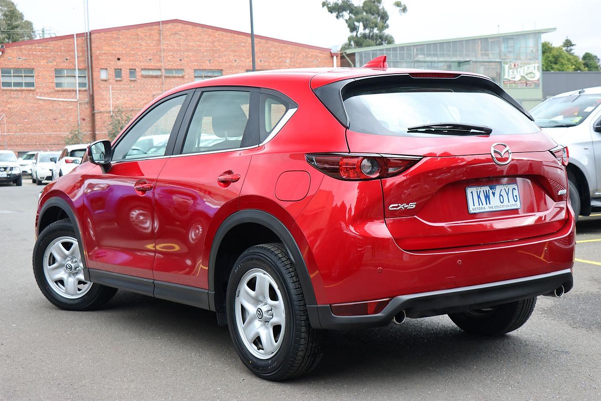 2017 Mazda CX-5 Maxx KF Series