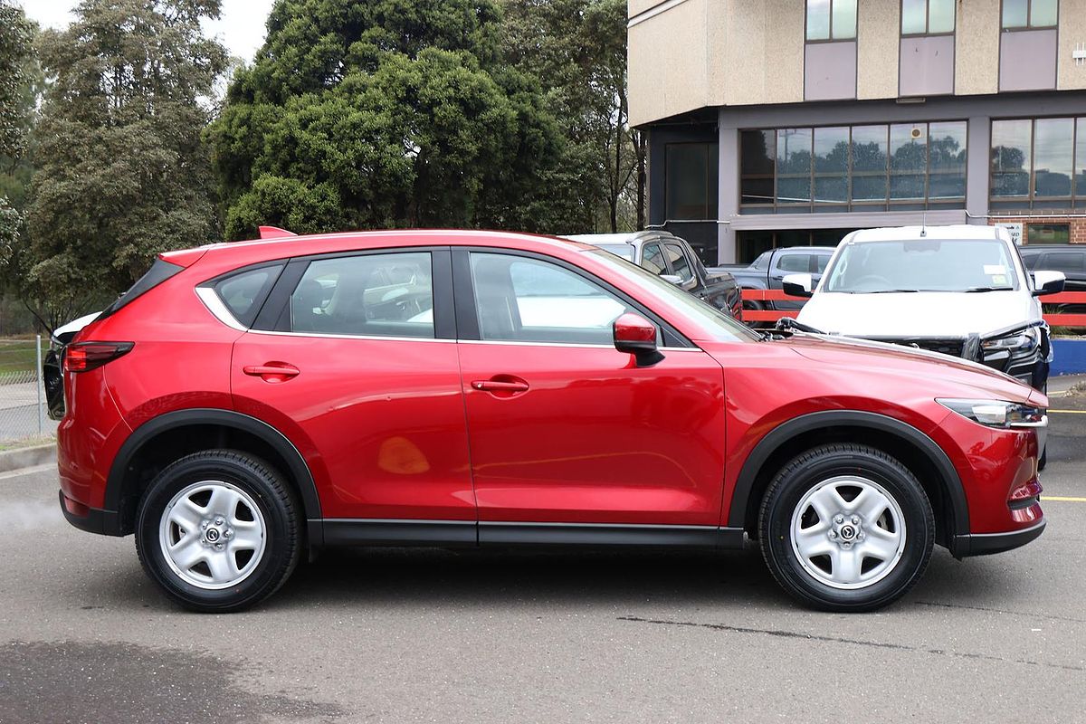 2017 Mazda CX-5 Maxx KF Series