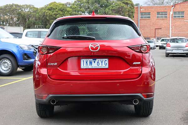 2017 Mazda CX-5 Maxx KF Series