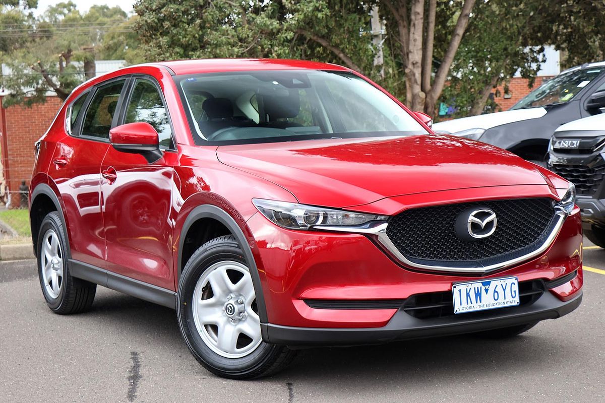2017 Mazda CX-5 Maxx KF Series