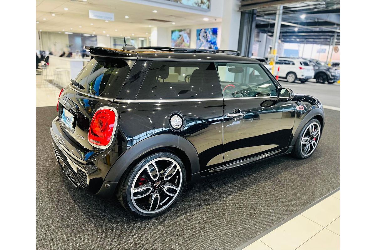 2017 MINI Hatch John Cooper Works F56