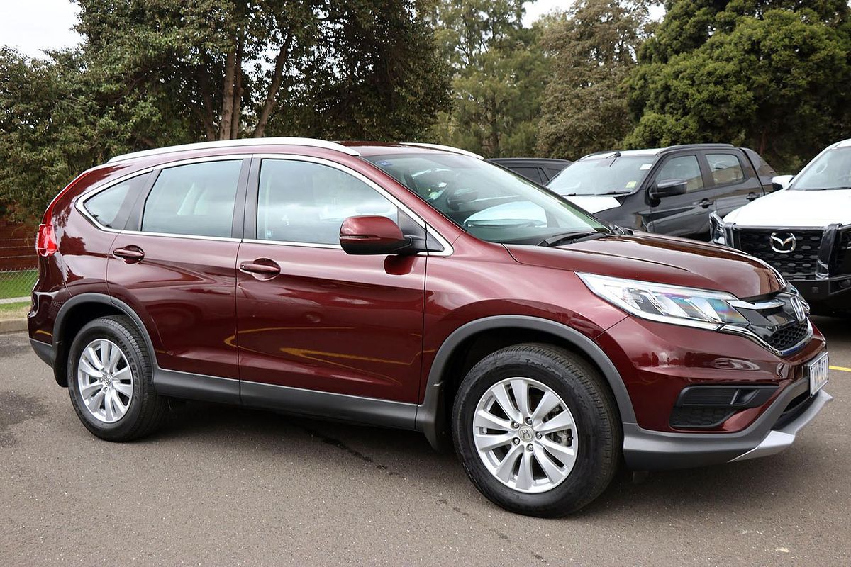 2017 Honda CR-V VTi RM Series II