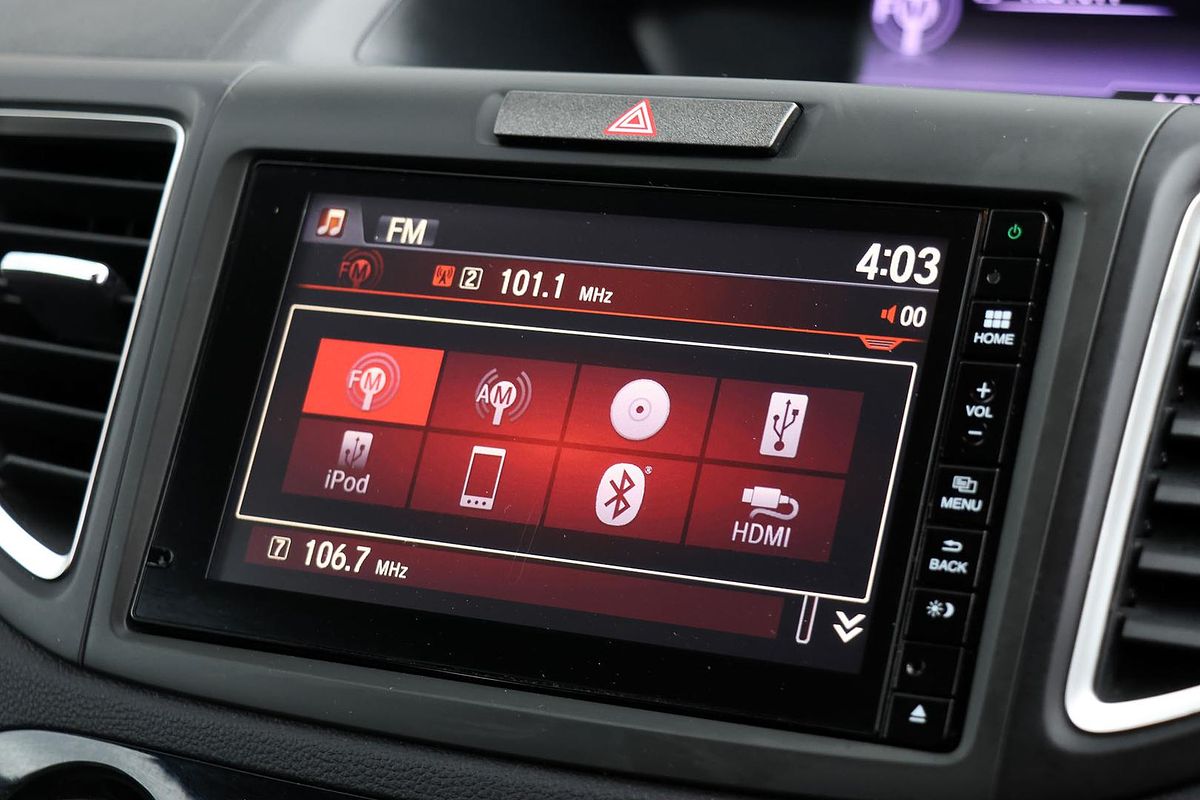 2017 Honda CR-V VTi RM Series II