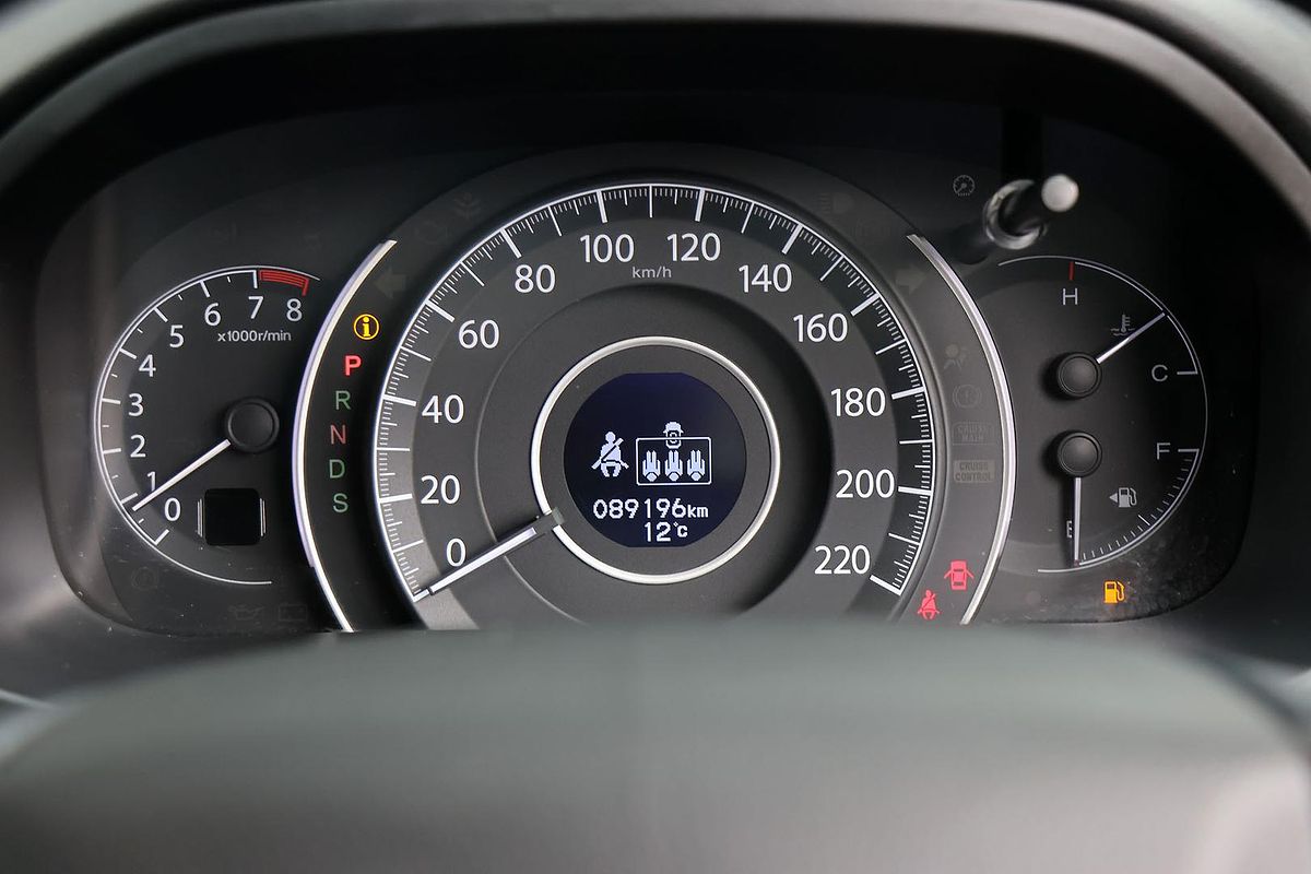 2017 Honda CR-V VTi RM Series II