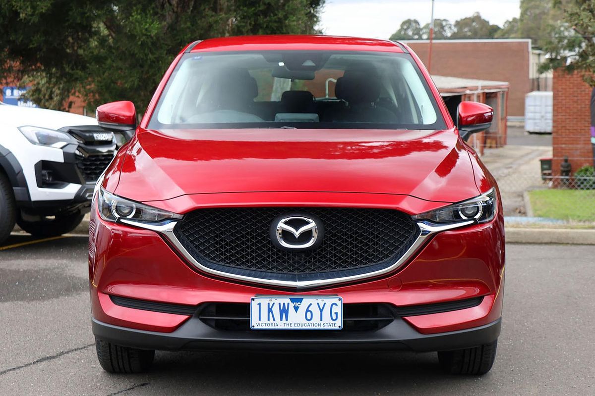 2017 Mazda CX-5 Maxx KF Series