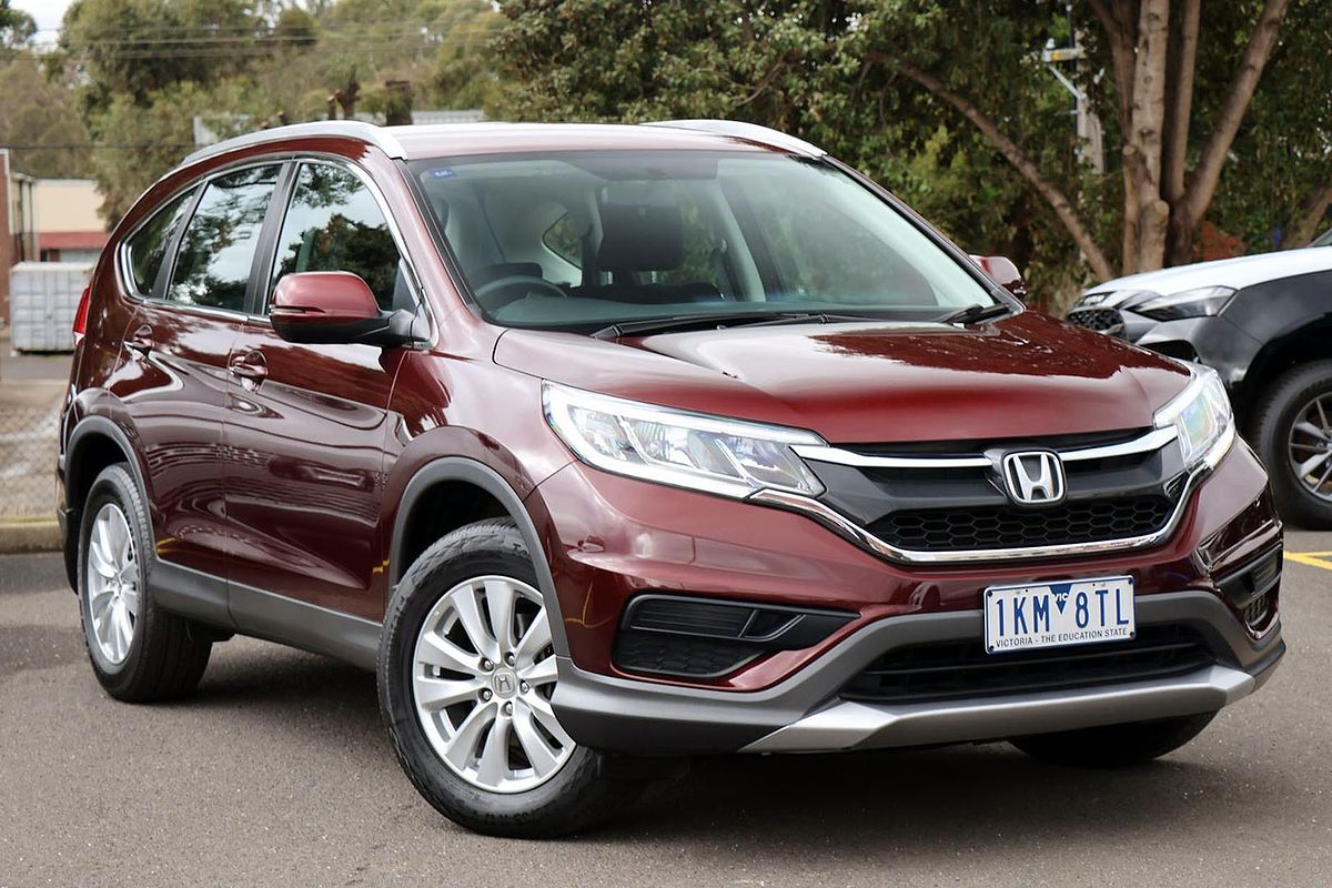 2017 Honda CR-V VTi RM Series II