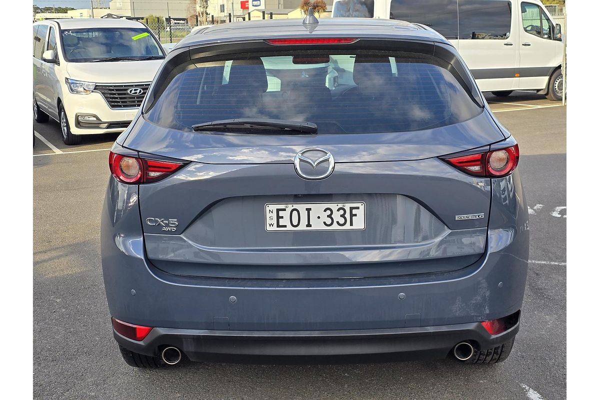 2021 Mazda CX-5 Maxx Sport KF Series