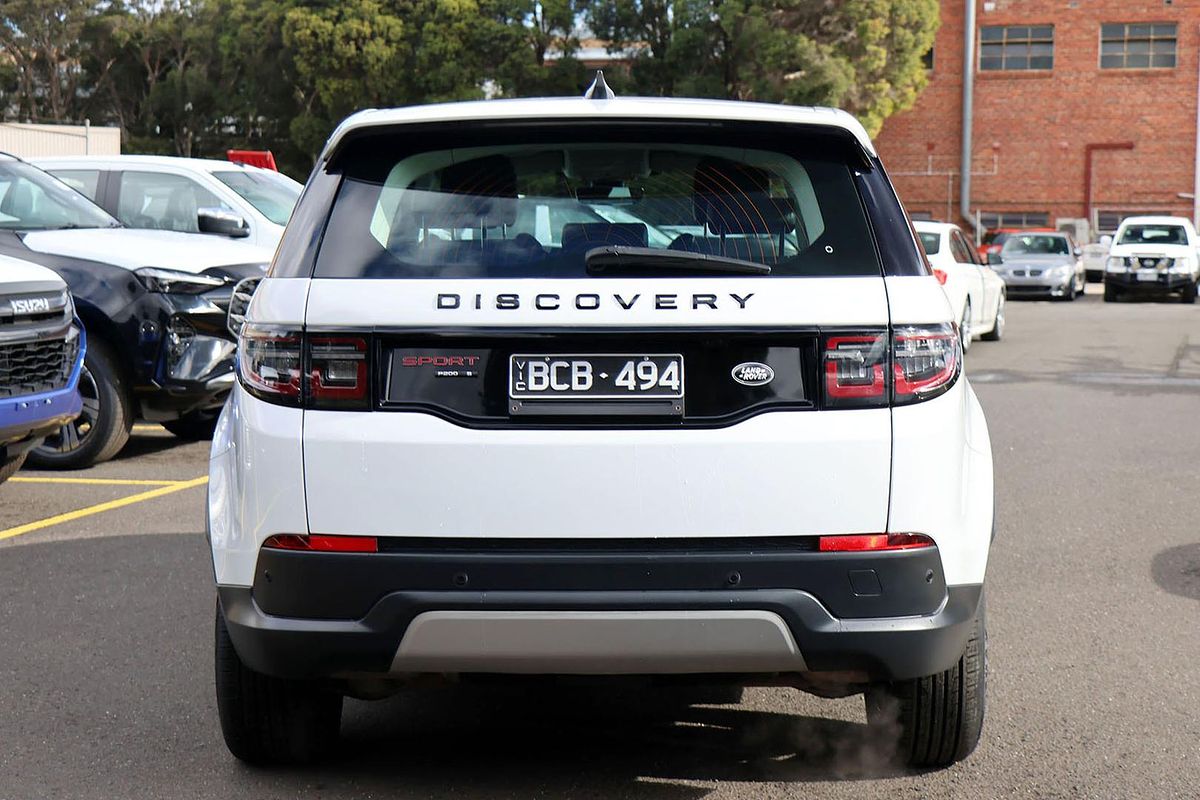 2019 Land Rover Discovery Sport P200 S L550