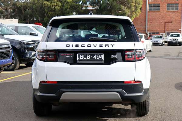 2019 Land Rover Discovery Sport P200 S L550