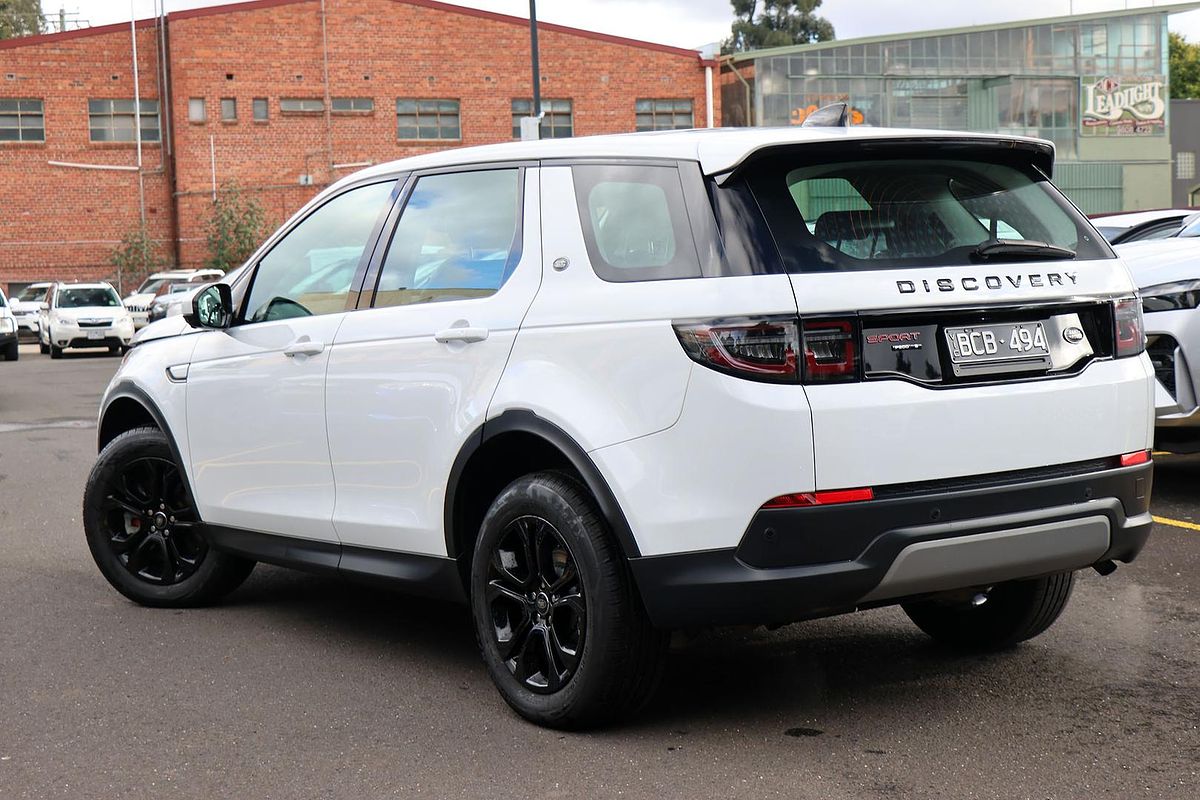 2019 Land Rover Discovery Sport P200 S L550