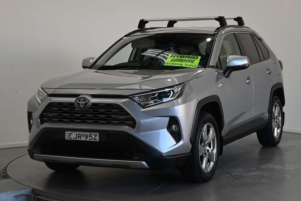 2020 Toyota RAV4 GXL AXAH52R
