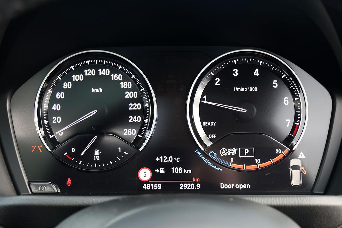 2021 BMW X1 sDrive20i F48 LCI
